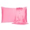 Homeroots 20 x 30 in. Pink Rose Dreamy Silky Satin Queen Size Pillowcases 387903 - alternate 5